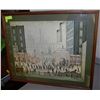 Image 1 : 1930'S FRAMED PICTURE