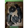 Image 1 : BOX WITH BLACK AND DECKER GRINDER WITH  MANY