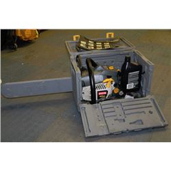 RYOBI CHAINSAW 40CC 18" IN CASE