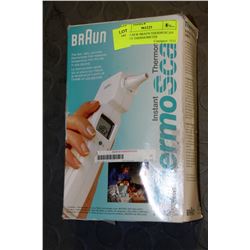 BRAND NEW BRAUN THERMOSCAN INSTANT THERMOMETER
