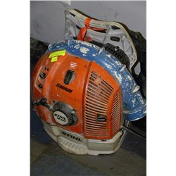 BACK PACK STIHL GAS BLOWER