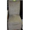 Image 1 : BEIGE FABRIC CHAIR