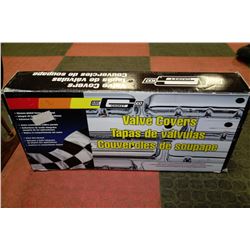 CHROME VALVE COVERS