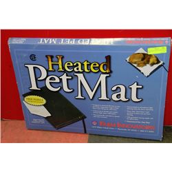 BRAND NEW HEATED PET MAT IN  BOX