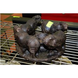 ELEPHANT CENTERPIECE