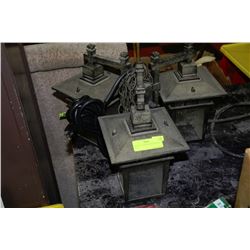 OUTDOOR 3-LIGHT PATIO HANGING LIGHT