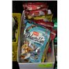 Image 1 : BOX OF HARTZ DELECTABLES CAT TREATS