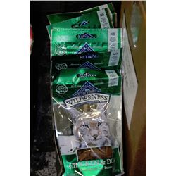 FLAT OF WILDERNESS CHICKEN & DUCK CAT TREATS
