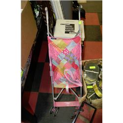 GIRLS STROLLER