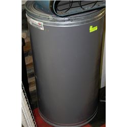 RESEALABLE/LOCKABLE CLEAN DRUM