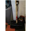 Image 1 : LOT OF TWO SHOVELS AND ICE CHIPPER