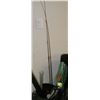 Image 1 : 2 FISHING RODS WITH REELS, EXTENDABLE NET, & CARRY