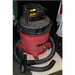 CRAFTSMAN 45L TWO SPEED SHOP VAC