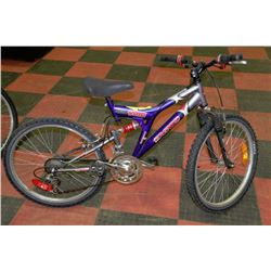 DYNO 21SP FULL SUSPENSION MOUNTAIN BIKE