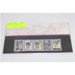 DIANA PRINCESS OF WALES 1961-1997 ROYAL MINT