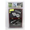 Image 1 : NEW CAROLINA 4-PIECE KNIFE & TOOL SET