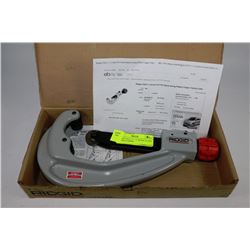 RIDGID 31657 1.5" - 4" QUICK ACTING PLASTIC/COPPER