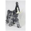 Image 1 : ONYX STANDING  ELEPHANT WITH TUSKS