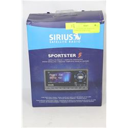 SIRIUS SATELLITE SPORTSTER COMPLETE VEHICLE KIT