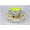 Image 1 : ROYAL DOULTON 1936 BUNNYKINS CUP W/MATCHING BOWL