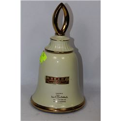 JIM BEAM MUSICAL BELL DECANTER