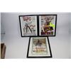 Image 1 : 3 FRAMED ELVIS MOVIE PICTURES