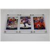 Image 1 : CONNOR MCDAVID 1ST YEAR OILERS CARD X3