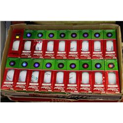 FLAT OF RECLAIMED GOLF BALLS AS THEY COME