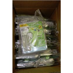 BOX OF 24 PCS NEW GLUE GUNS WITH  GLUE STICKS