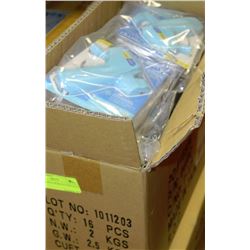 BOX OF 16 PCS OF BRAND NEW GLUE GUNS