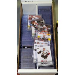 BOX OF OVER 300 YOUNG GUNS ROOKIE HOCKEY CARDS