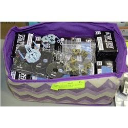 LOT OF STAR TREK ATTACK WING MINIATURES IN BOXES