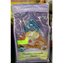 BAG OF BLUE BUFFALO KITTEN FOOD 7LBS