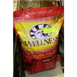 BAG OF WELLNESS SENIOR DOGFOOD 6LBS