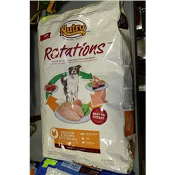 BAG OF NURTO ROTATIONS DOG GOOD 24LBS