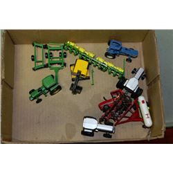 FLAT WITH ERTL TRACTORS AND MORE