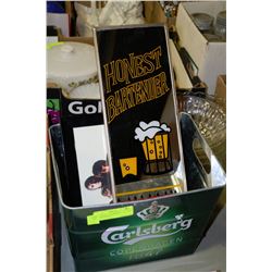 CARLSBURY TUB,MIRROR AND THE WHO PICTURE