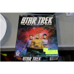 STAR TREK ROLE PLAYING GAME SECOND EDITION