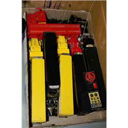 FLAT OF FREIGHTLINERS INCLUDING DIE CAST AND MORE