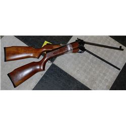 LOT OF TWO WOOD PELLET RIFLES