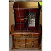 Image 1 : BOX OF ESTATE  2 JEWELLERY BOXES WITH CONTENTS