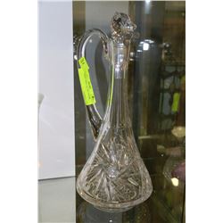 PINWHEEL CRYSTAL DECANTER