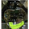 Image 1 : DECORATIVE ART GLASS APPLE