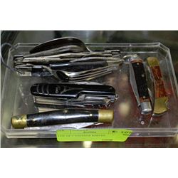 LOT OF 5 VINTAGE KNIVES