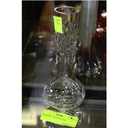 PINWHEEL CRYSTAL VASE