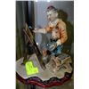 Image 1 : ARTIST IN MOTION & EASEL FIGURINE