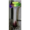 Image 1 : TALL MULTI-COLOURED VASE