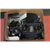 Image 1 : LARGE BOX OF CAMERAS INCL. 2 HANDY