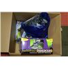 Image 1 : BOX OF CHILDRENS TOYS INCLUDING BATMAN, HULK