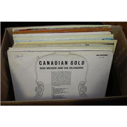 ESTATE BOX OF RECORDS